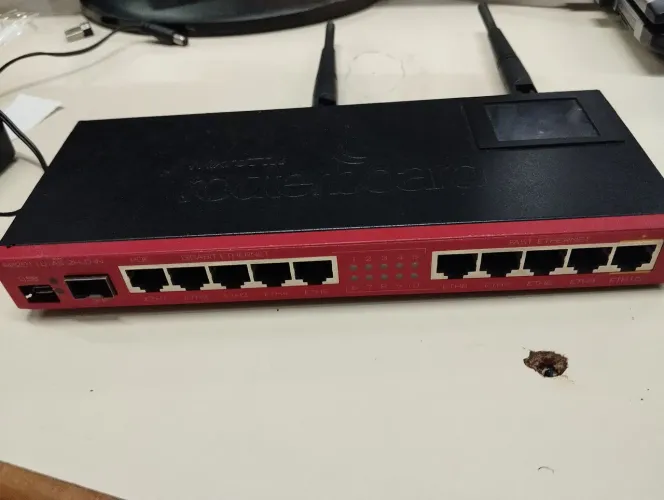 Mikrotik RB2011us
