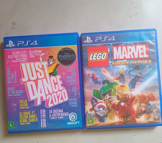 Jogos de ps4