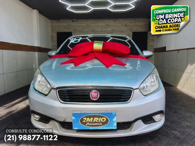 Fiat Grand Siena Attractive 1.0 Flex 8V 4P 2017