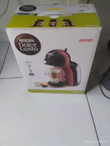 Cafeteira Dolce Gusto