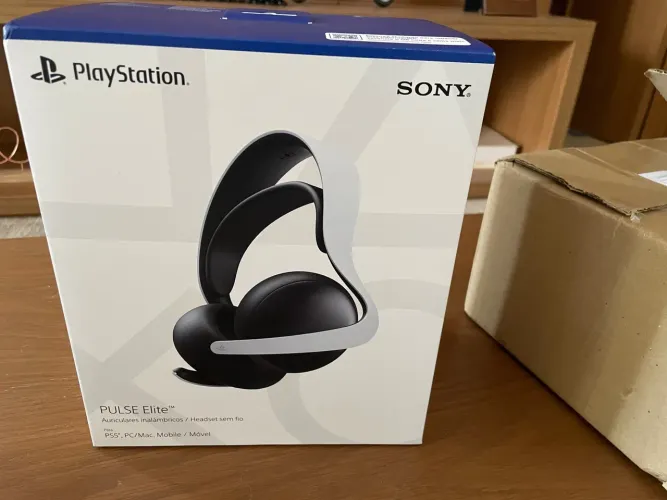 Sony Pulse Elite Branco, Lacrado