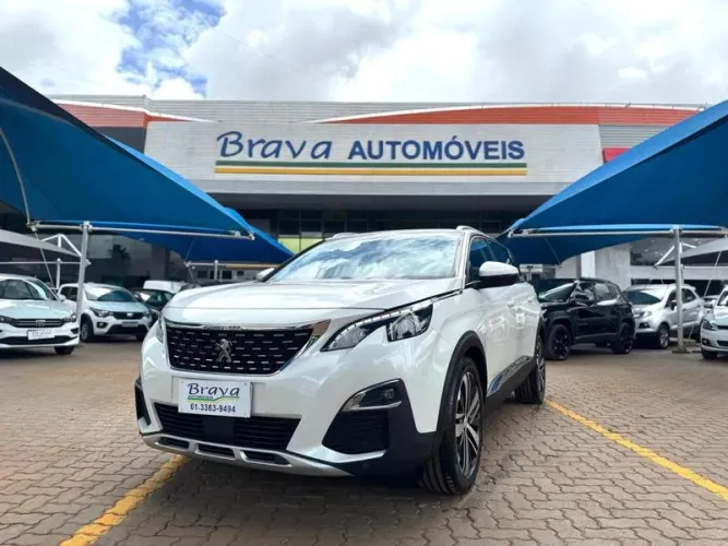 Peugeot 5008 Griffe 1.6 Turbo 16V 5P Aut. 2019