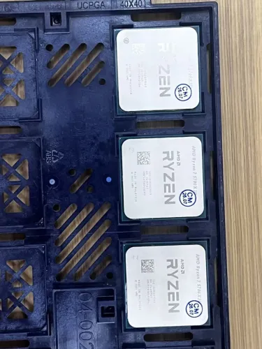 Ryzen 7 5700X3D (chega amanhã)