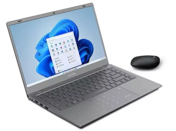 Notebook 15,6" Dc/ 4gb/ 128gb/ W11/ Ultra