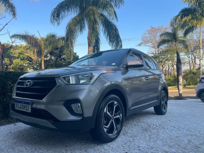 Hyundai Creta Pulse Plus 1.6 16V Flex Aut. 2020