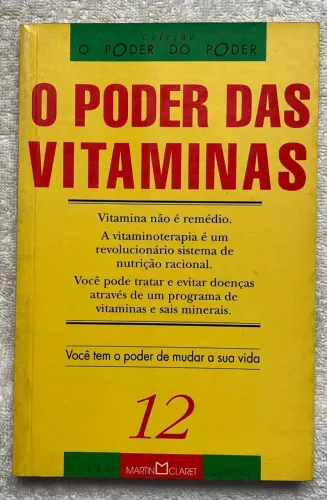 Livro - O poder das Vitaminas