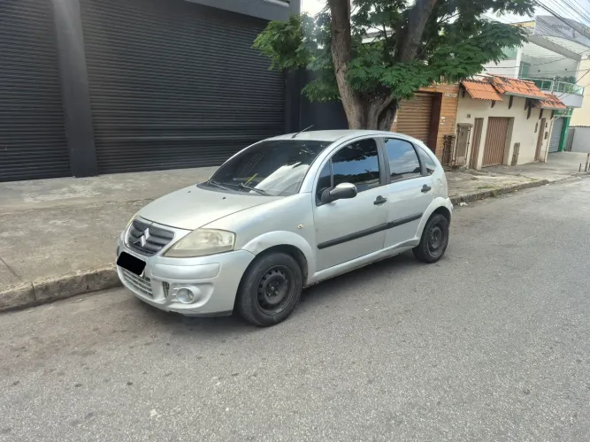 Citroen C3 GLX 1.4/ GLX Sonora 1.4 Flex 8V 5P 2007