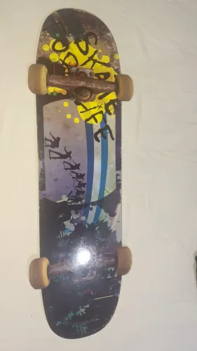 Decoração skate