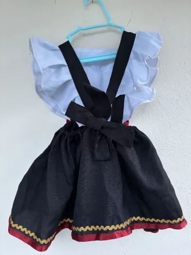 Vestido Harry Potter menina infantil