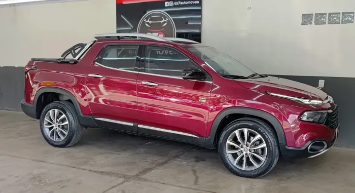 Fiat Toro Volcano 2.0 16V 4X4 TB Diesel Aut. 2019