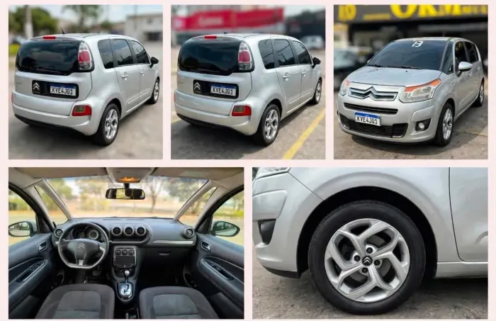 Citroen C3 Picasso GLX 1.6 Flex 16V 5P Aut. 2013