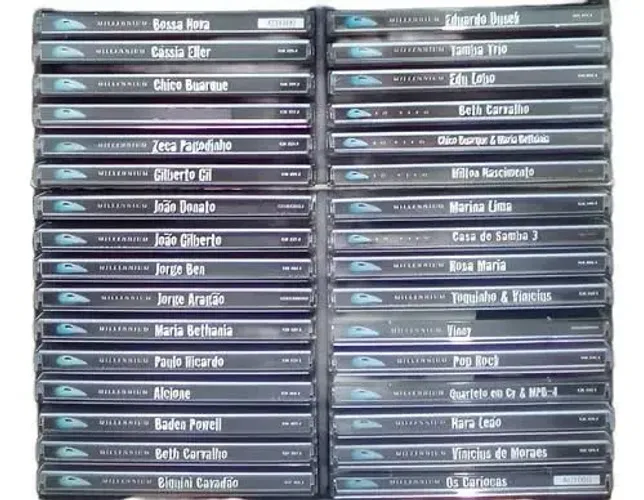 Coleção Millennium & Clássicos (13 CDs)