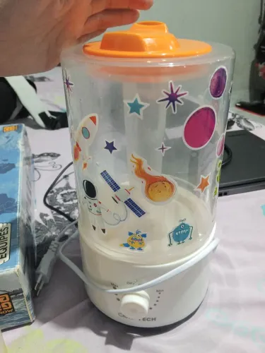 Aromatizador e umidificador de ar 
