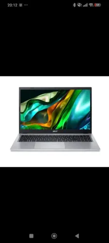 Notebook Acer aspire 3