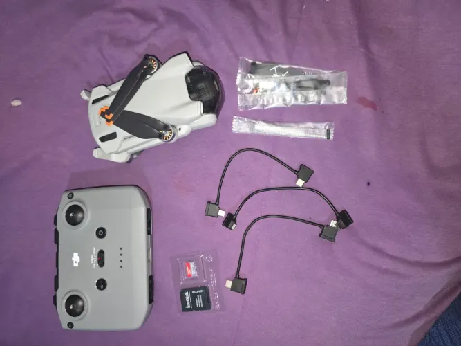 Drone DJI Mini 4 Pro + Cartão SanDisk + Bag Original | Impecável