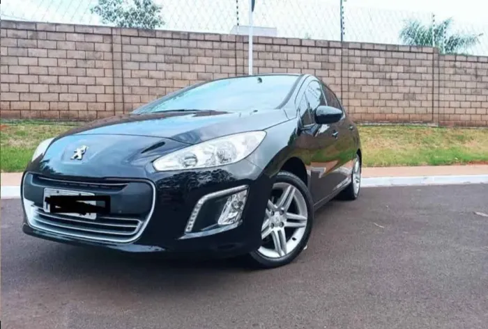 Peugeot 308 Allure 2.0 Flex 16V 5P Mec. 2013