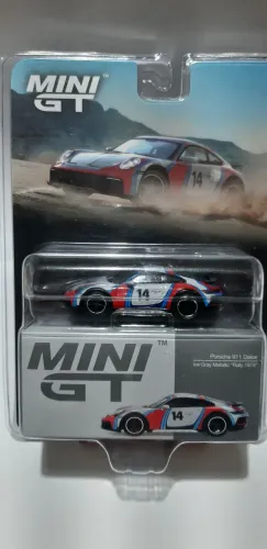 MINI GT - Porsche 911 Dakar Rallye 1978 (964)