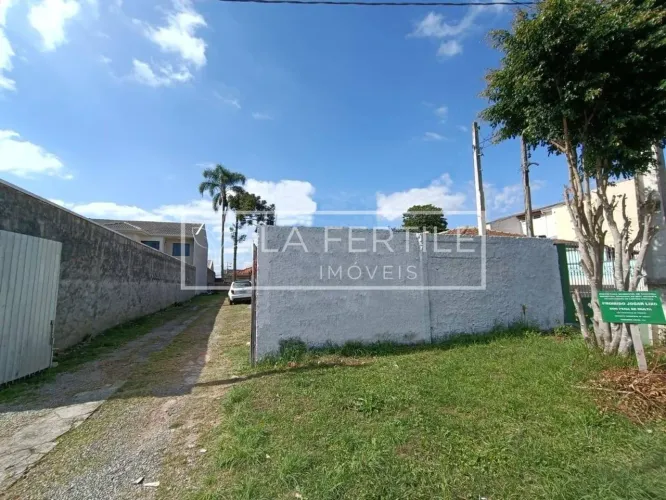 Terreno, 528M², à Venda por R$ 890.000,00 - Cajuru, Curitiba (Pr)