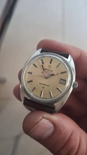 OMEGA CONSTELLATION CHRONOMETER C-SHAPE - VINTAGE (CA. 1968)