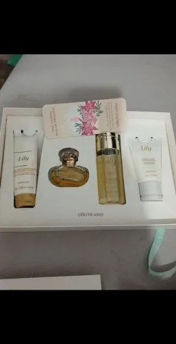 Boticario kit lily