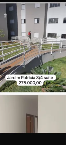 Apartamento novo jardim Patrícia