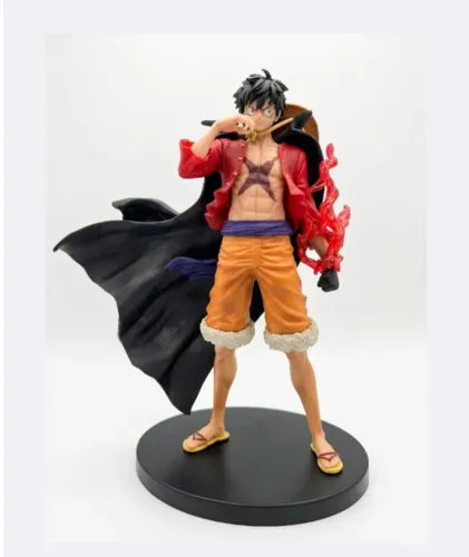 Boneco Action Figure Luffy One Piece