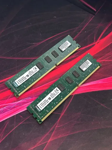 Memória RAM Kingston 16GB (2x8GB) DDR3 1600MHz Desktop
