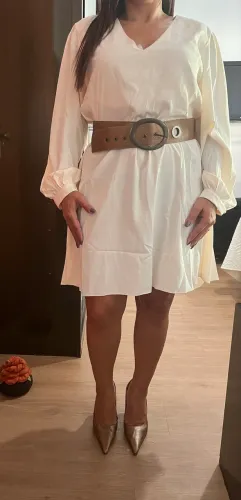 Vestido casual chic