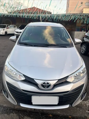 Toyota Yaris XL Sedan 1.5 Flex 16V 4P Aut. 2019