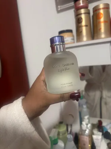 Perfume Dolce & Gabbana Light Blue Pour Homme EDT - Novo, Nunca Usado