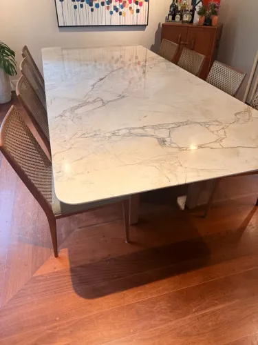 Mesa de jantar 10 lugares