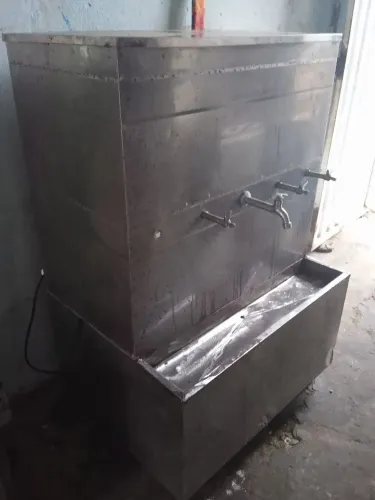 Bebedouro industrial de inox