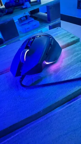 mouse gamer razer basilisk v3, rgb chroma, 26000 dpi, optical switch, 11 botões, original