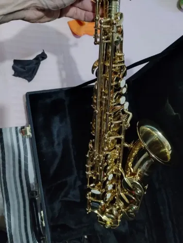 Saxofone Alto Eagle 0407