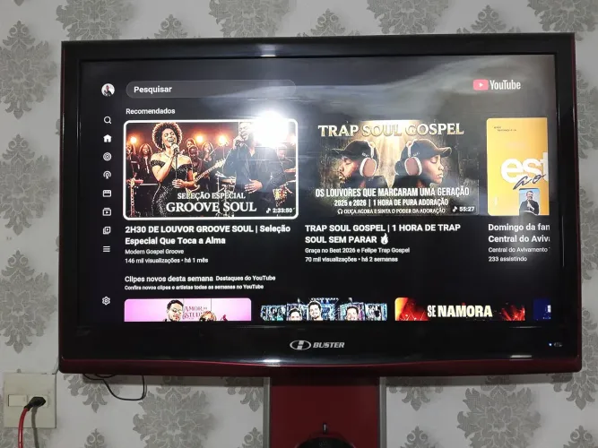 Tv 42 plasma Buster