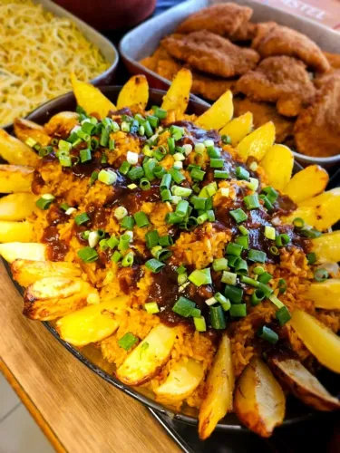 Auxiliar de cozinha com experiência
