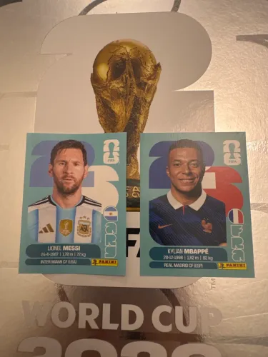 Figurinha original copa 2026