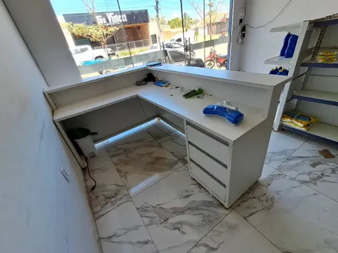 Bancada de escritório