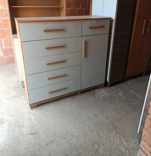 Cômoda de quarto 5 gavetas