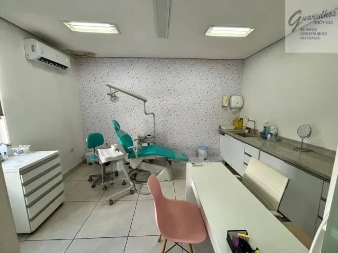 Sala Comercial para Consultório Odontológico Completo