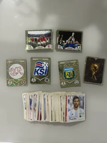 Figurinha da copa do mundo 2018