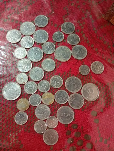 Lote de moedas 36