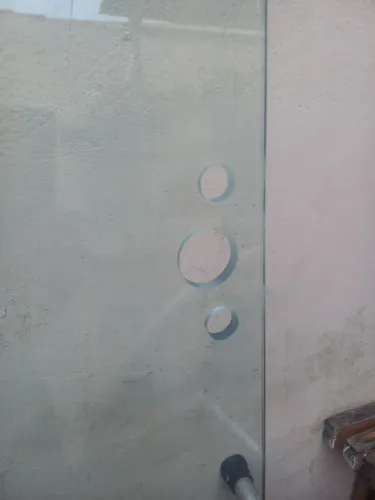Porta de vidro temperado 81cm X 206cm 