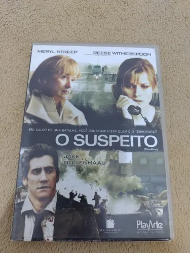 DVD o Suspeito