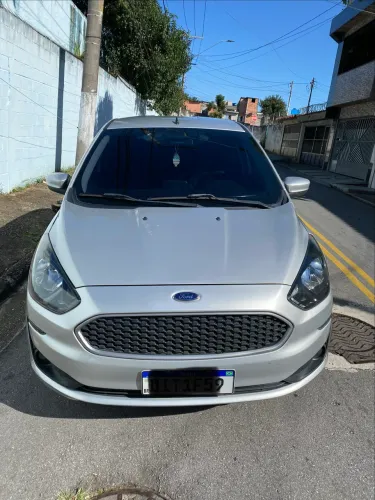 Ford KA 1.0 Se/se Plus Tivct Flex 5P 2020