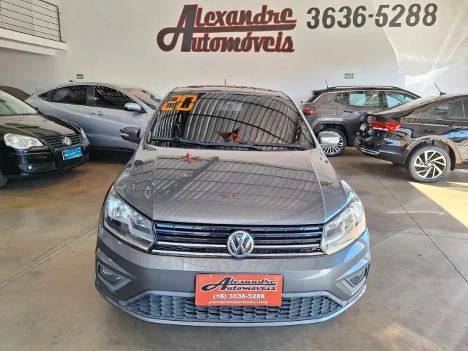 Volkswagen Voyage 1.6 MSI Flex 16V 4P AUT 2020