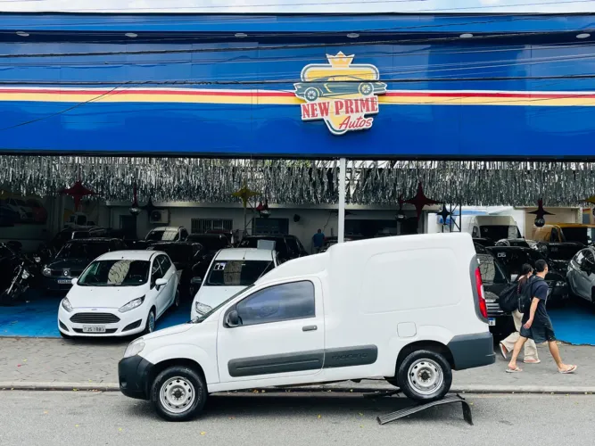 Fiat Fiorino Furgão Work. Hard 1.4 Flex 8V 2P 2019