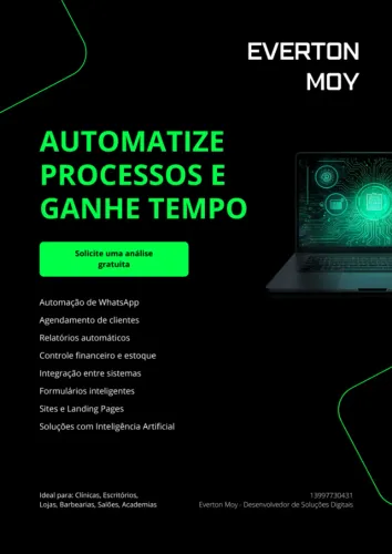 Automação para Empresas | WhatsApp, IA, Sites e Sistemas