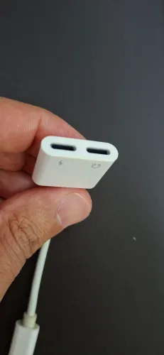 Apple - Adaptador de Lightning para Lightning