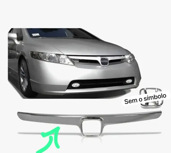 Vendo grade do civic usada
